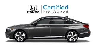 Why Consider a Honda Certified Pre-Owned Vehicle