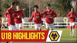 U18 Highlights | Wolves 0-1 Manchester United | The Academy