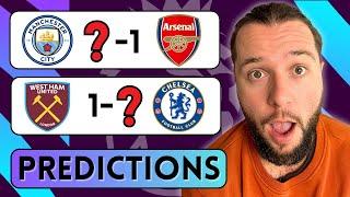 PREMIER LEAGUE GAMEWEEK 5 PREDICTIONS AND BETTING TIPS