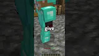 This GIRL was TRAPPED on this Minecraft Server! 