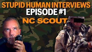 Interview With NC Scout AKA BrushBeater - SHTF, Emergency Comms & More | Stupid Human Interviews