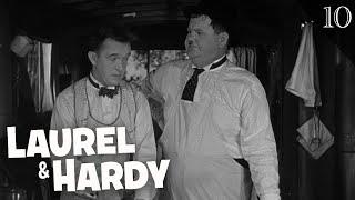 Laurel & Hardy Show | "Them Thar Hills" | FULL EPISODE | Slapstick Comedy, Golden Hollywood