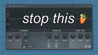 The Problem with the FL Studio Limiter