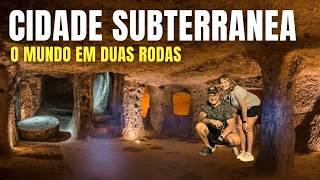 Mundo em Duas Rodas: Vivendo embaixo da terra