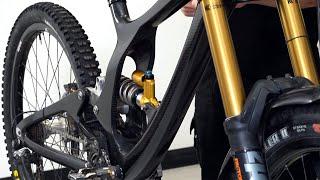 Making a Carbon Fibre Bike Frame – From CAD Design to Downhill Race