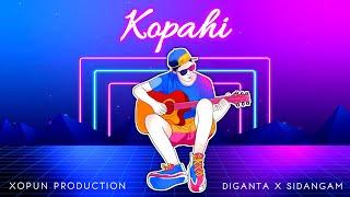 || KOPAHI || Diganta Bora X Sidangam Bhuyan || OFFICIAL VISUALIZER ||