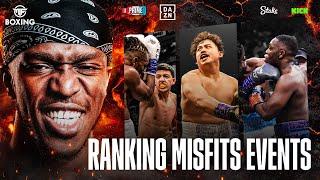 KSI RANKS HIS TOP 10 MISFITS EVENTS