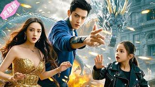 Female CEO is chased,but little girl catches the bullet and saves her,she's willing to be her mom!