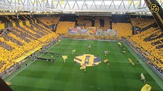 Borussia Dortmund - VFB Stuttgart CHOREO