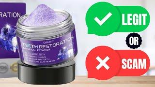 Oyikey Teeth Restoration Powder Review - Legit or Scam?