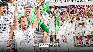 Harry Kane FINALLY has his hands on silverware as Bayern Munich lift the Bundesliga title 