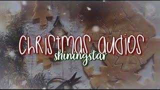 christmas audios for edits !