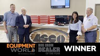 Meet ASCO – Equipment World’s 2022 Big Iron Dealer of the Year