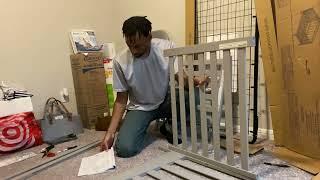 Delta 6 in 1 baby crib assembly