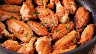 Alitas de Pollo al Ajillo: ¡Fáciles y Sabrosas!