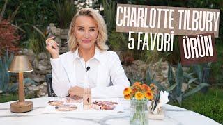 Charlotte Tilbury 5 Favori Parçam | Ashley Joy