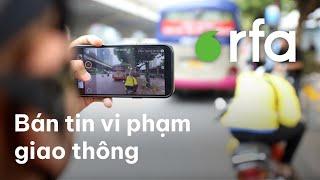 Bán tin vi phạm giao thông cho Công an: một hình thức đấu tố