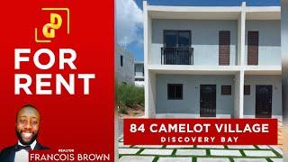 Luxury Town House Discovery Bay St Ann Jamaica - 2 Bedroom 2.5 Baths Camelot Village