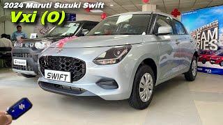 New Suzuki Swift Vxi (O) 2024 Price & Features ️ Maruti Suzuki Swift 2024 !!