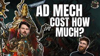 How much does an Ad Mech army ACTUALLY cost? | Warhammer 40k