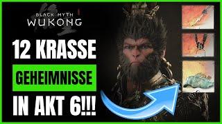 GEHEIMES ENDE, STARKE BOSSE & KRASSER LOOT! Black Myth Wukong Quest Akt 6