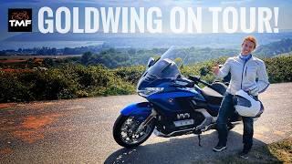 Two up to the Isle of Wight by Honda Goldwing