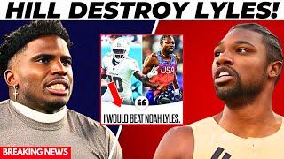 Tyreek Hill SHOCKS the World Against Olympic Champion Noah Lyles!