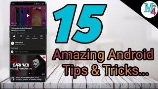 15 Amazing android tips and tricks |@m4madtek