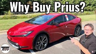 Top Reason to Choose 2024 Toyota Prius!