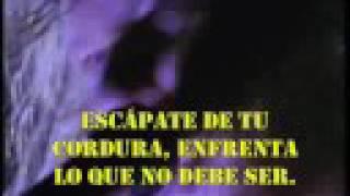 metallica the thing that should not be  (subtitulos español)