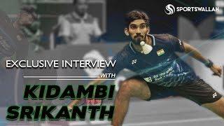 SportsWallah Exclusive: Srikanth Kidambi