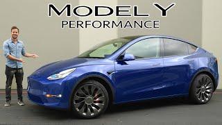 2020 Tesla Model Y Performance FULL REVIEW // What Have They Done