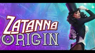 Zatanna Origin | DC Comics