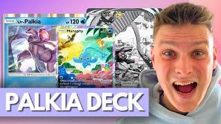  UR-PALKIA/PALKIA DREHT KOMPLETT DURCH! UNAUFHALTBAR & ABSOLUT OP in Pokémon TCG Pocket! | Kilirau