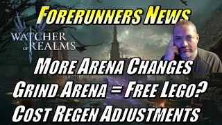 Arena & Cost Regen Changes, Apex Arena Shop w/ New Legendary | Forerunners News | Watcher of Realms