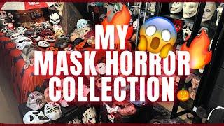 My Full Halloween Horror Mask Collection 