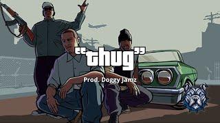 West Coast G Funk Type Beat "Thug" (Prod by Doggy Jamz) S O L D