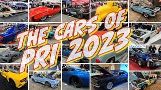 The Cars of PRI Performance Racing Industry Show 2023 - Muscle, Drag & Drive, Drift, Pro-Touring!