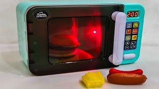 Horno de Microondas House Toy Juguete joy & Fun microwave