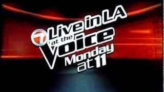 7 News (WHDH-TV) - Nancy Chen Live in LA For The Voice Season Finale - Monday At 11 - Bumper