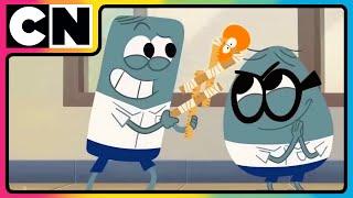 Lamput | Skinny & Specs Go to School! | Full Episode  | #lamputcartoon | @cnindia