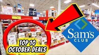 SAMS CLUB - NEW TOP 10 DEALS - HUGE SAVINGS in October