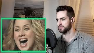 Lara Fabian - Broken Vow - Live ║REACTION!