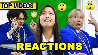 Craziest Reactions to Surprise Tests! | JianHao Tan