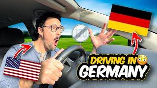 Driving: Germany vs. USA