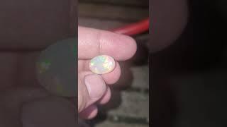 Australian Opal full fire irfan gemstone