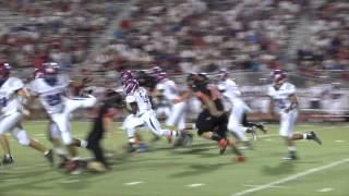 AHSAA FOOTBALL: Huntsville 44, Grissom 22 9.5.2014