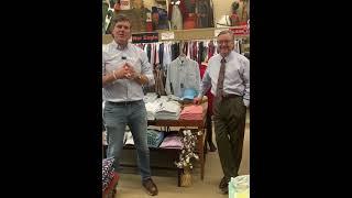 Bernard's "#store for men" #new #clothing line from johnnie-O | #alabama #shoes #fashion #shirts