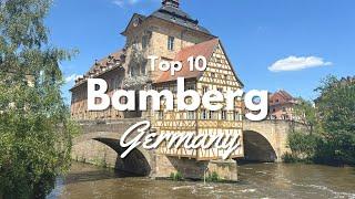 Top 10 Things to Do in Bamberg Germany! 