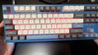 Kemove K87 Mechanical Keyboard Review